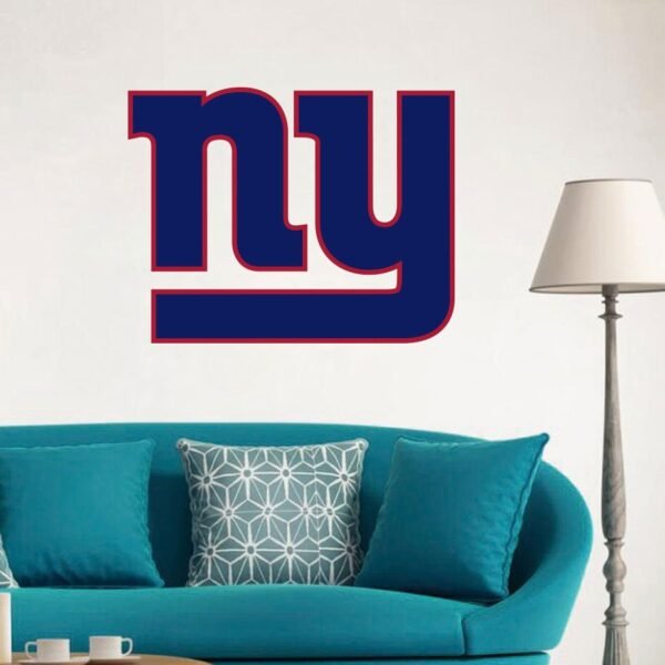 New York Giants NFL Logo Wall Stickers Wall Decals Kraftmatics