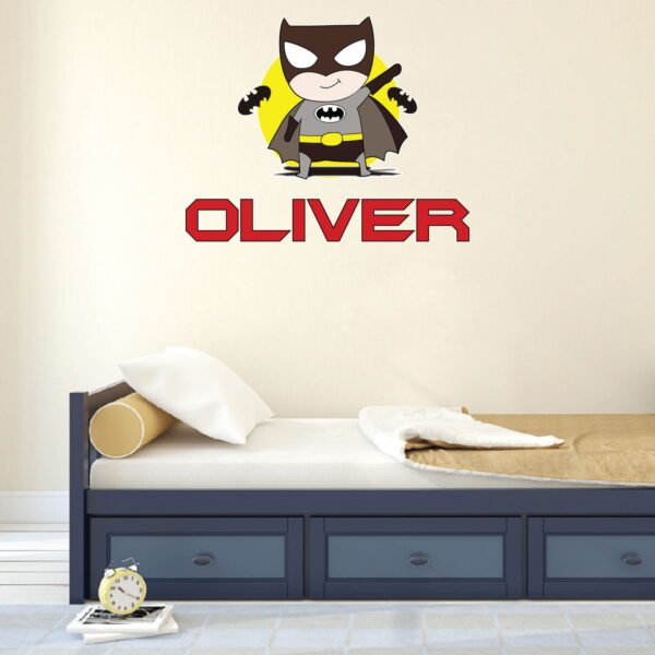 Baby Batman Wall Decals Vinyl Sticker