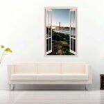 Arch of Triumph 3D Wall Decal Vinyl Sticker