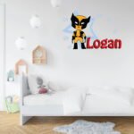 Wonder Woman Superhero Wall Decals Vinyl Sticker