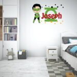 Baby X-Men Custom Name Wall Decal Vinyl Sticker