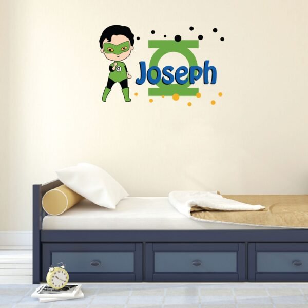 Baby Green Lantern Wall Decal Vinyl Sticker