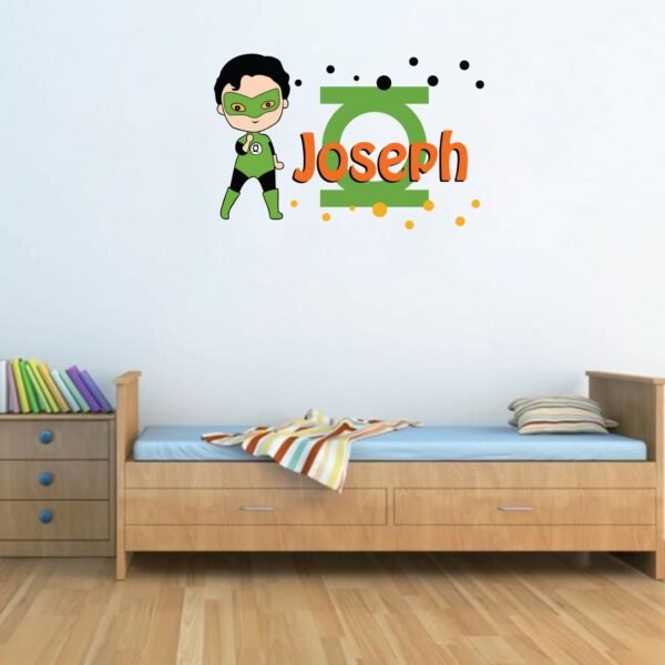 Baby Green Lantern Wall Decal Vinyl Sticker