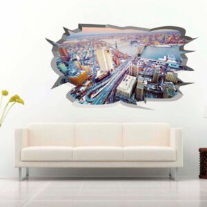 , 3D Wall Decal