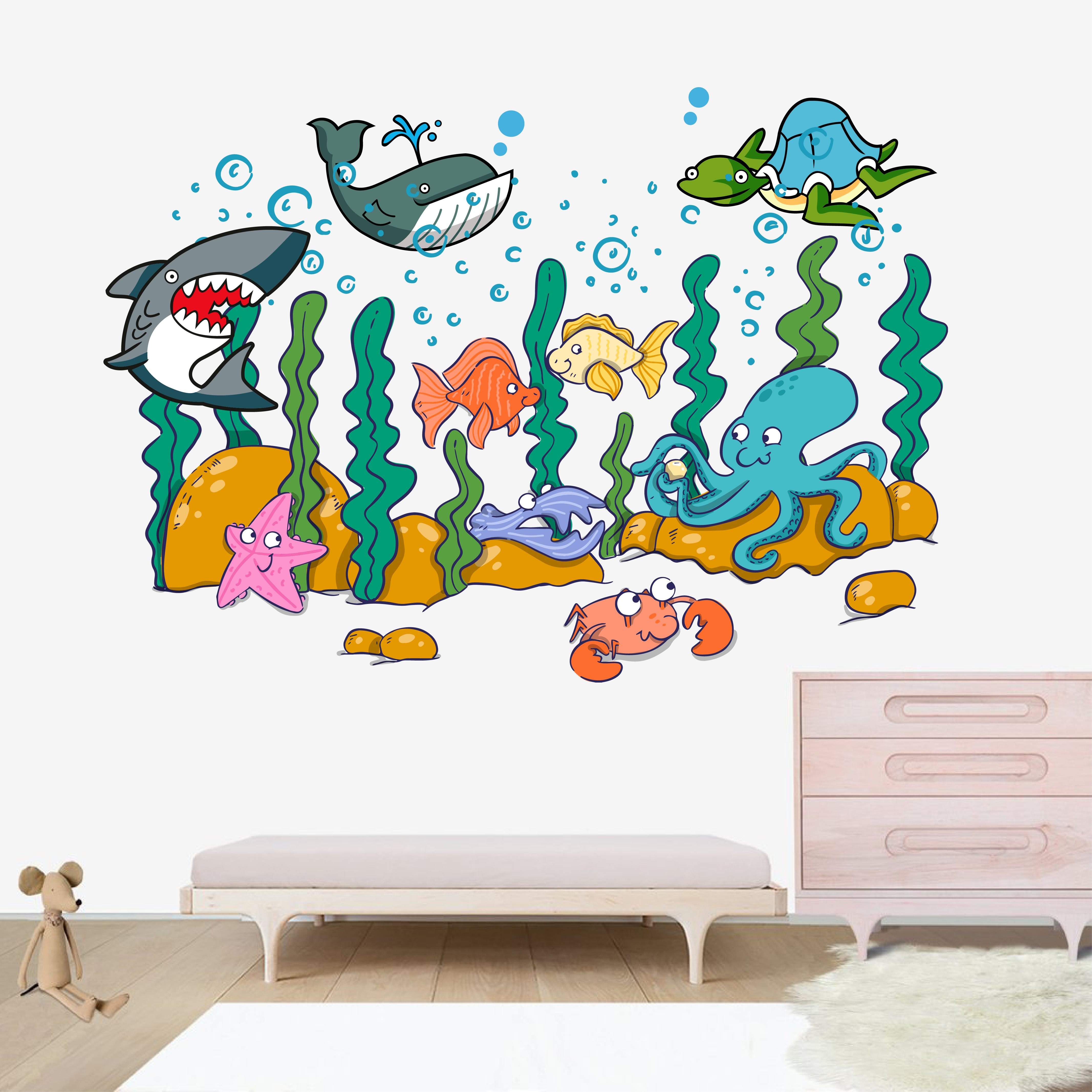 , Wall decals for all settings