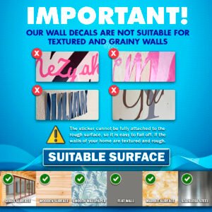 Dolphins&#8217; 3D Wall Decal Vinyl Sticker