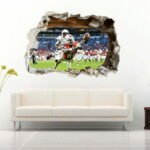 kitesurfing 3D Wall Decal Vinyl Sticker