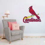 Chicago Cubs MLB Logo Wall Decal Vinyl Sticker