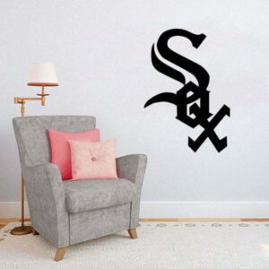 Chicago White Sox MLB Logo Wall Decal Vinyl Sticker