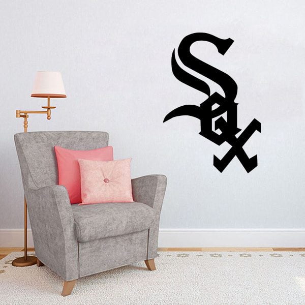 MLB Chicago White Sox Personalized Black Stainless Steel 
