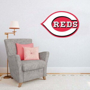 Cincinnati Reds MLB Logo Wall Decal Vinyl Sticker