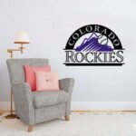 Detroit Tigers MLB Logo Wall Decal Vinyl Sticker