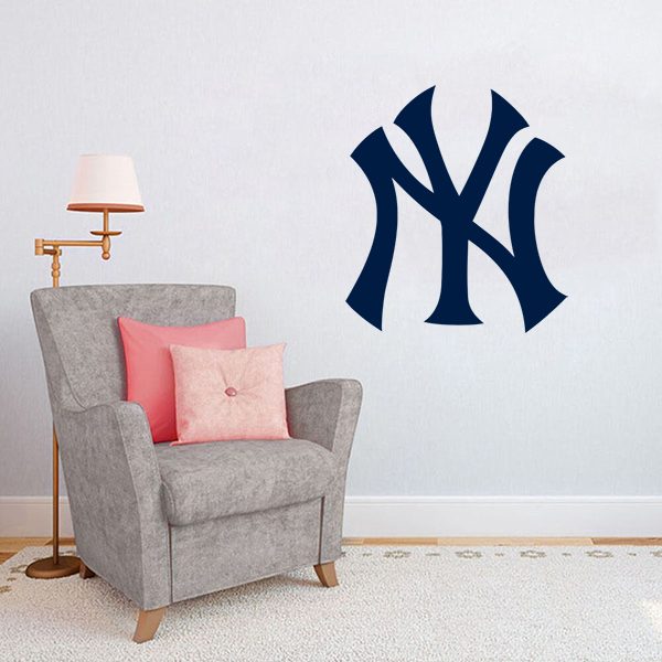 Wall decal New York Yankees Logo