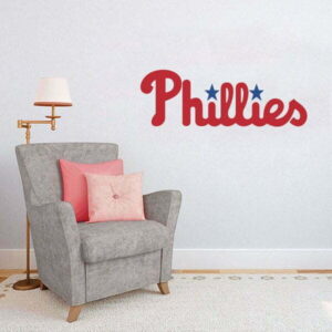Philadelphia Phillies MLB Logo Wall Decal Vinyl Sticker