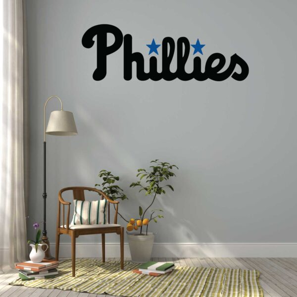 Philadelphia Phillies: Alternate Logo Wall Decal