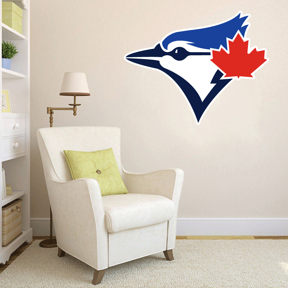 Atlanta Braves MLB Logo Wall Decal Vinyl Sticker - Krafmatics