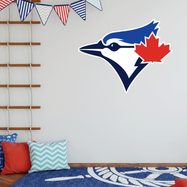 Toronto Blue Jays MLB Logo Wall Decals Vinyl Sticker