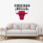 Cleveland Cavaliers NBA Logo Wall Decal Vinyl Sticker