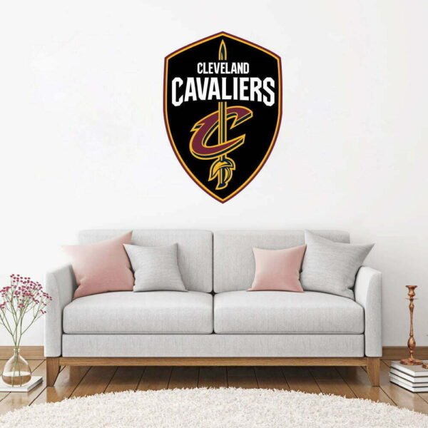 Cleveland Cavaliers NBA Logo Wall Decal Vinyl Sticker