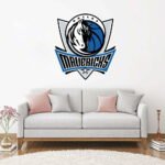 Denver Nuggets NBA Logo Wall Decal Vinyl Sticker