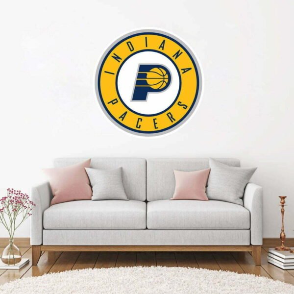 Indiana Pacers NBA Logo Wall Decal Vinyl Sticker