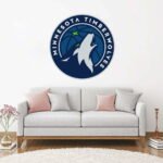 Milwaukee Bucks NBA Logo Wall Decal Vinyl Sticker