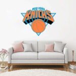 Oklahoma City Thunder NBA Logo Wall Decal Vinyl Sticker