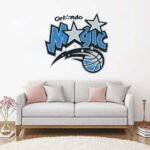 Oklahoma City Thunder NBA Logo Wall Decal Vinyl Sticker
