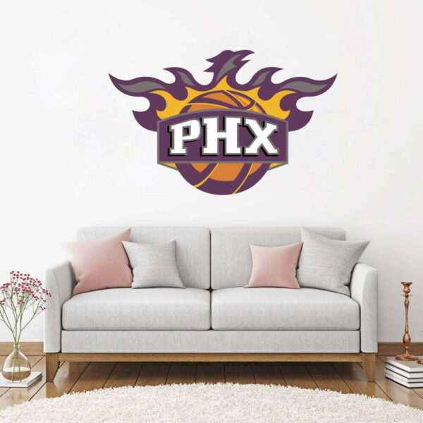 Phoenix Suns NBA Logo Wall Decals Vinyl Sticker