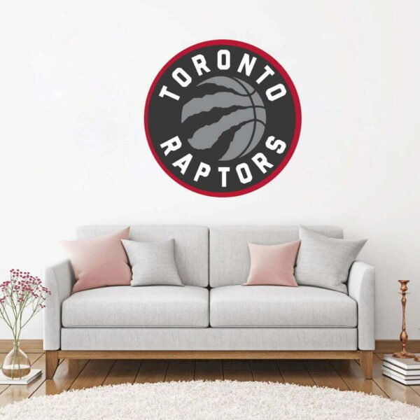 Toronto Raptors NBA Logo Wall Decal Vinyl Sticker