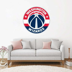 Washington Wizards NBA Logo Wall Decal Vinyl Sticker