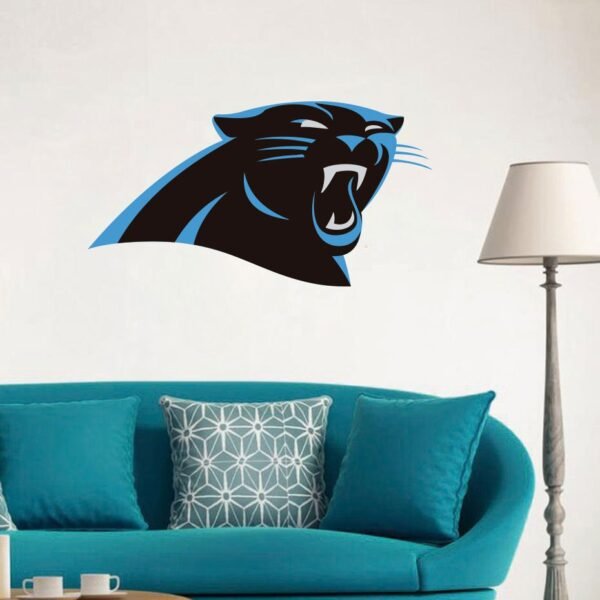 Carolina Panthers NFL Logo Wall Decal Vinyl Sticker