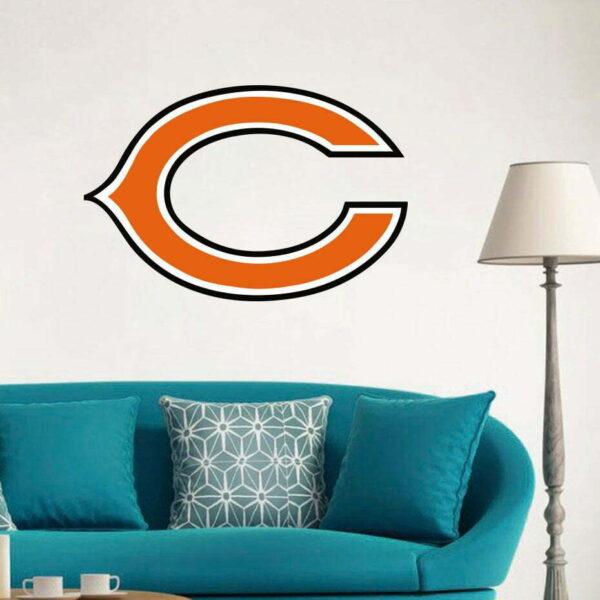 Chicago Bears NFL Decal Sticker