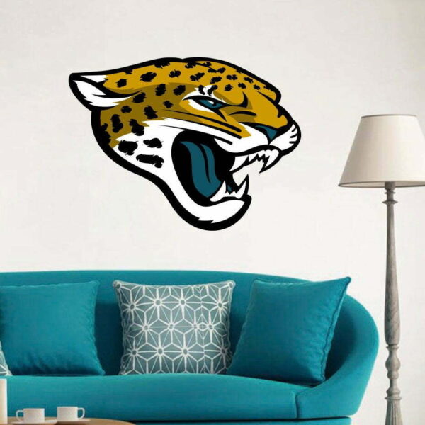 Jacksonville Jaguars NFL Logo Sticker