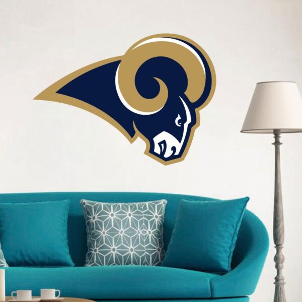 Los Angeles Rams NFL Logo Sticker