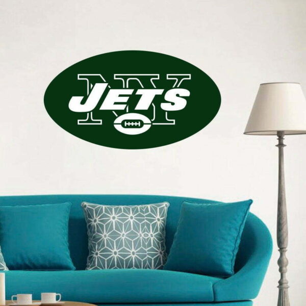 New York Jets NFL Logo Sticker