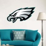 San Francisco 49ers NFL Logo Wall Decal Vinyl Sticker
