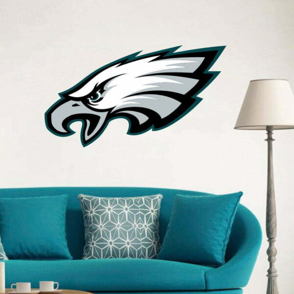 Philadelphia Eagles NFL. Emblem wall sticker.