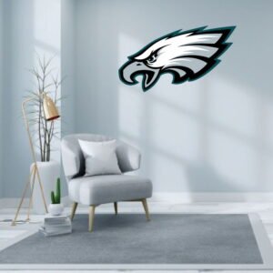 Philadelphia Eagles NFL Logo Wall Decal Vinyl Sticker