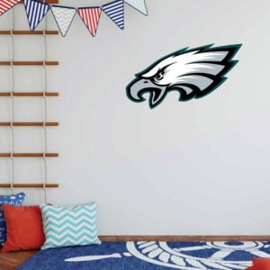 Philadelphia Eagles NFL Logo Wall Decal Vinyl Sticker