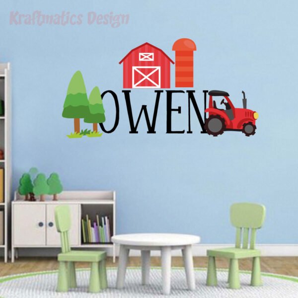 Barn Lovers Wall Decal Vinyl Sticker