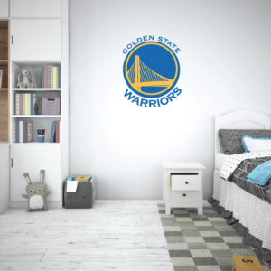 Golden State Warriors  Logo NBA Wall Decal Vinyl Sticker