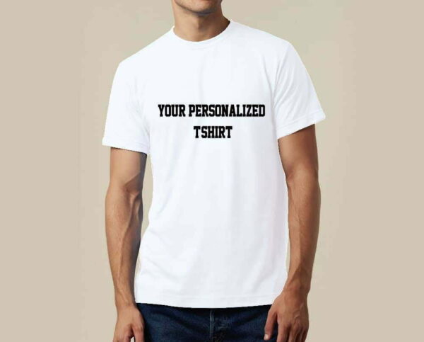 Personalized T-Shirts for Mens Women and Children