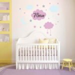 Soap Bubble Nursery Wall Decal Vinyl Sticker