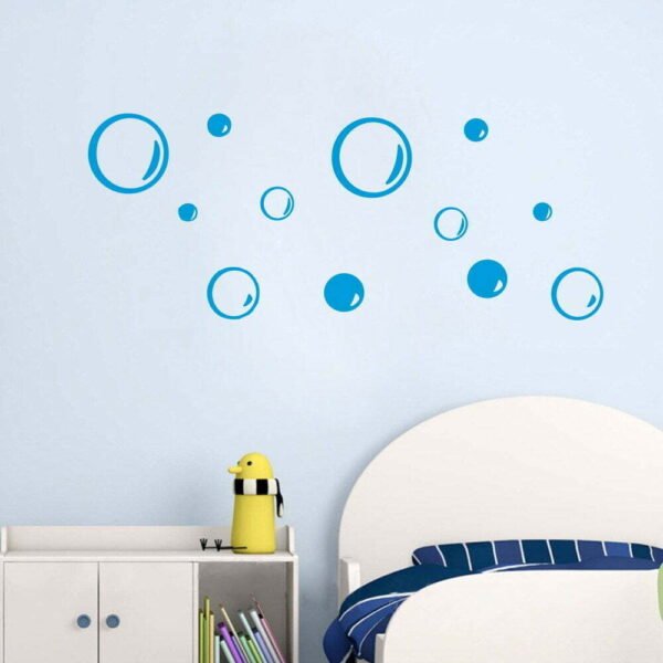 Soap Bubble Nursery Wall Decal Vinyl Sticker