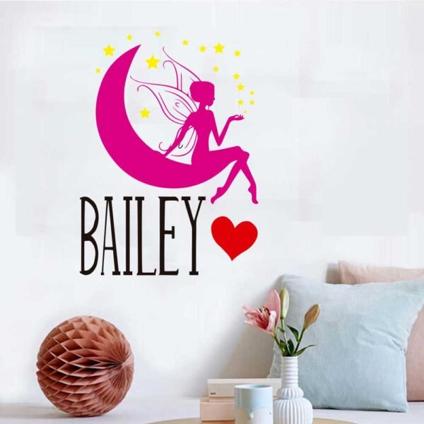 Fairy Wishes Nursery Wall Decal Vinyl Sticker