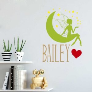 Fairy Wishes Nursery Wall Decal Vinyl Sticker