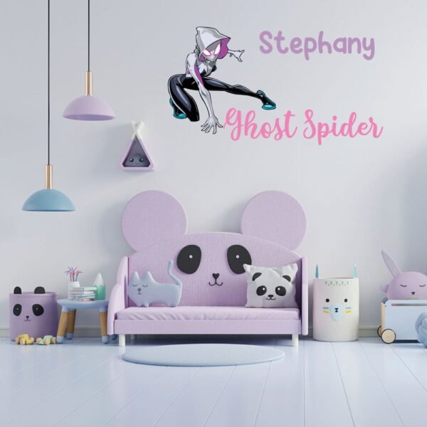 Ghost Spider Wall Decal Vinyl Sticker