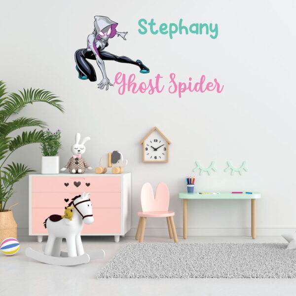 Ghost Spider - Ghost Spider - Sticker