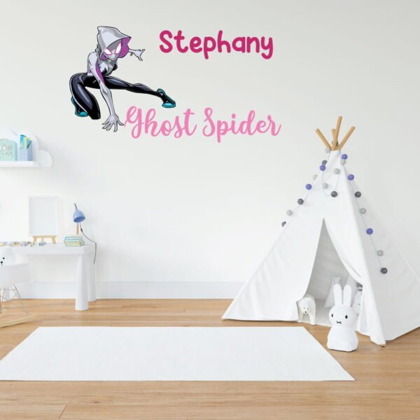 Ghost Spider Wall Decal Vinyl Sticker